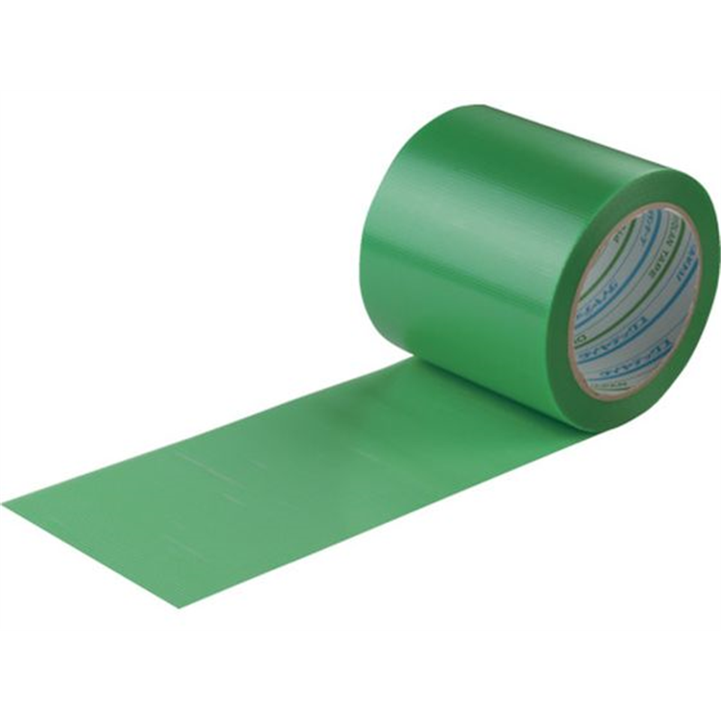 パイオラン 塗装養生用テープ 100mm×25m グリーン Y09GR 100MM 1巻(ご注文単位1巻)【直送品】