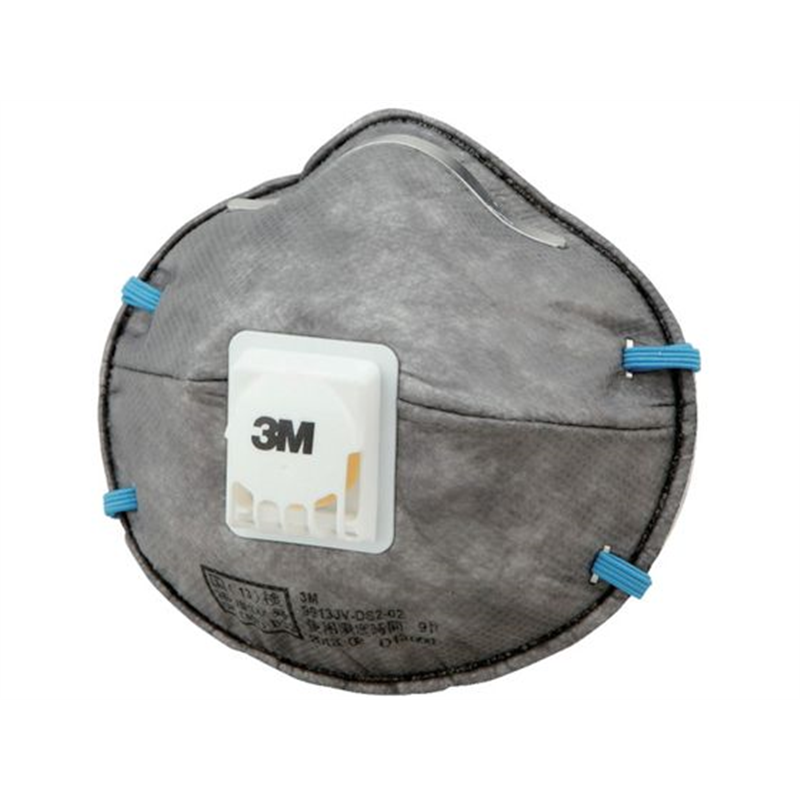 3M 活性炭入り使い捨て式防じんマスク 9913JV DS2 1箱(ご注文単位1箱)【直送品】