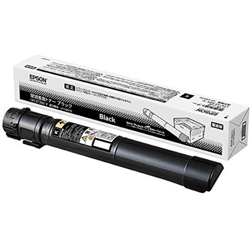 エプソン 環境推進トナー Mサイズ ブラック LPC3T36KV 1個(ご注文単位1個)【直送品】