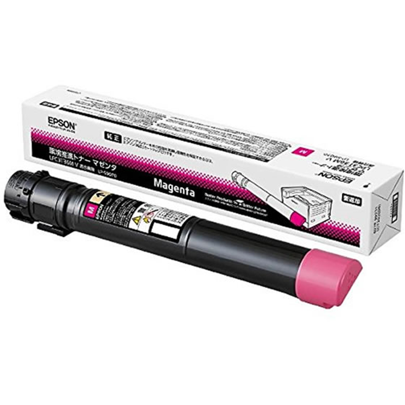 エプソン 環境推進トナー Mサイズ マゼンタ LPC3T36MV 1個(ご注文単位1個)【直送品】