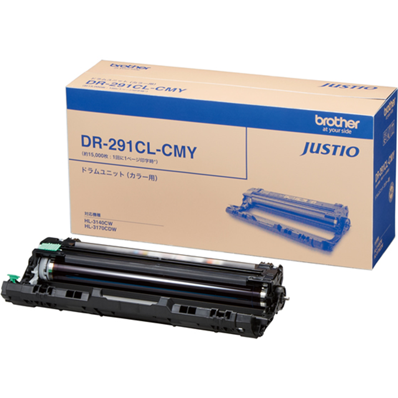ブラザー ドラムユニット カラー用ドラム DR-291CL-CMY 1個(ご注文単位1個)【直送品】