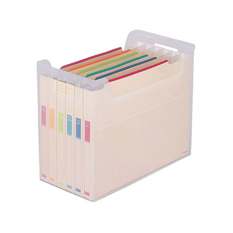 ナカバヤシ なげこみBOX(6分類) フボI-F6 1個(ご注文単位1個)【直送品】