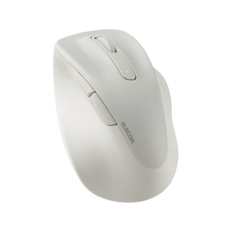 エレコム 無線マウス EX-G 2.4GHz 5ボタン Sサイズ ホワイト 1個(ご注文単位1個)【直送品】