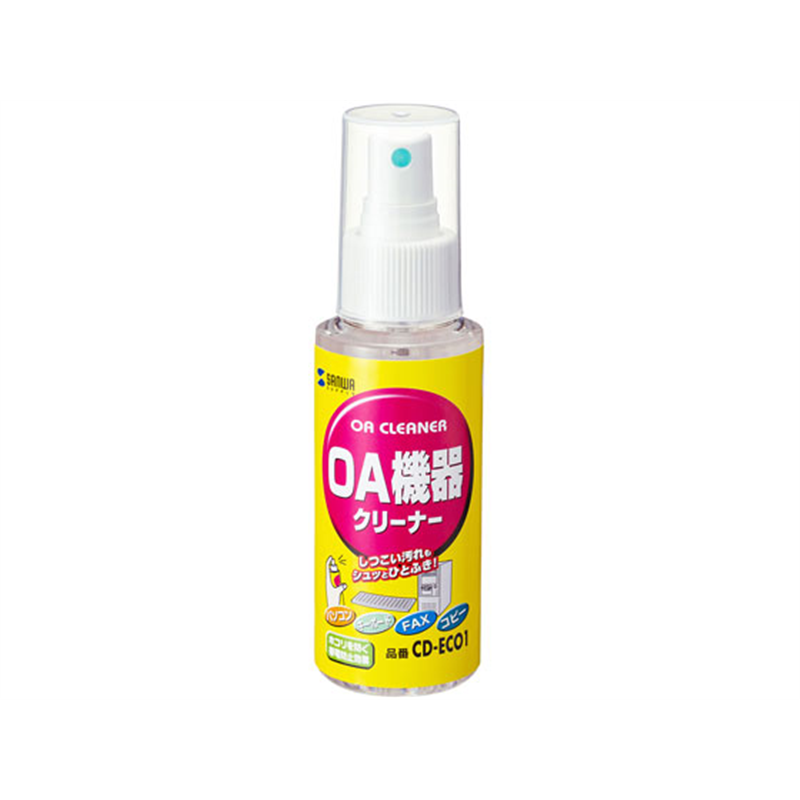 サンワサプライ OAクリーナー CD-ECO1 1本（ご注文単位1本）【直送品】