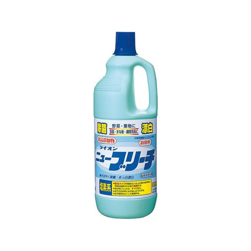 ライオン商事 ライオン 塩素系・除菌漂白剤 ニューブリーチ 1.5kg 1個(ご注文単位1個)【直送品】