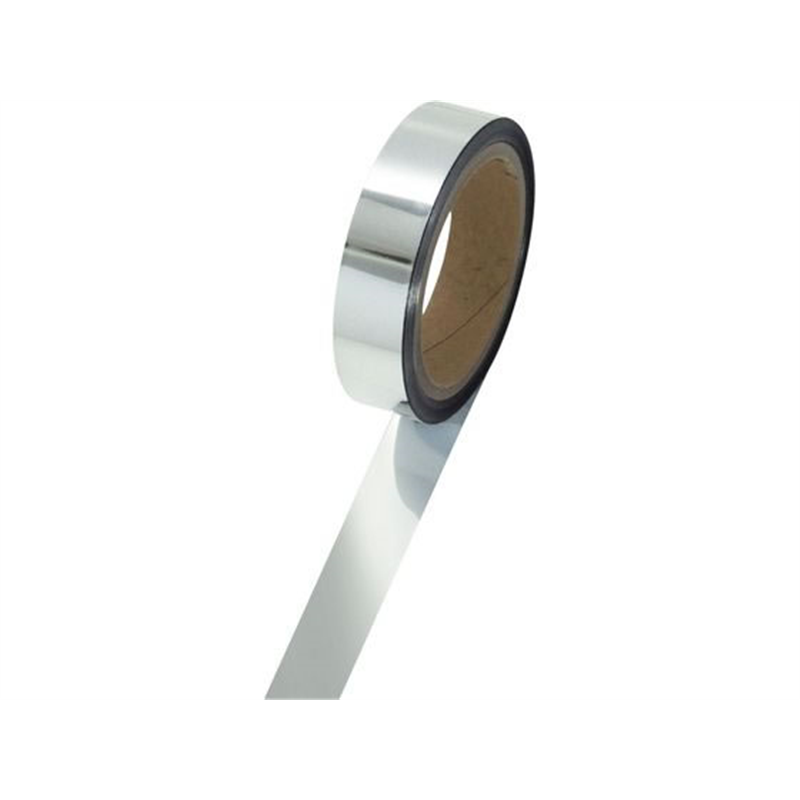 ササガワ メッキテープ 銀 25mm×50m 40-4484 1個(ご注文単位1個)【直送品】