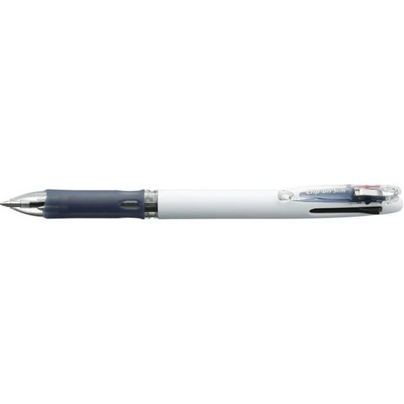 ゼブラ クリップ-オンスリム3C 白 B3A5-W 1本（ご注文単位1本）【直送品】