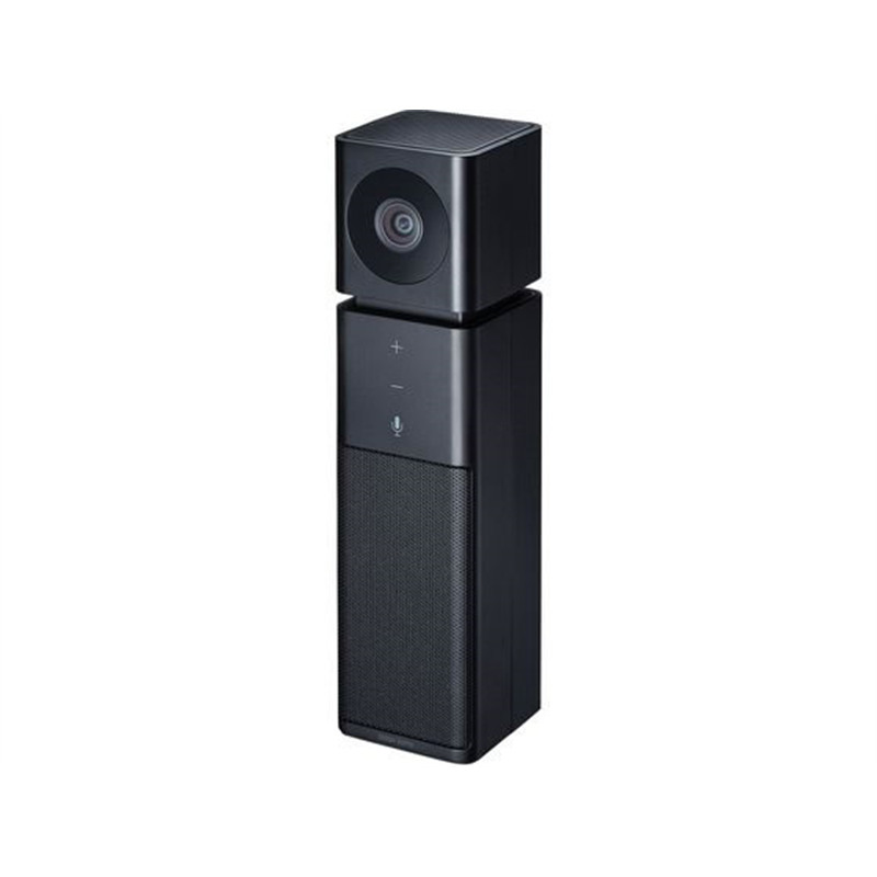 サンワサプライ カメラ内蔵USBスピーカーフォン CMS-V47BK 1個（ご注文単位1個）【直送品】
