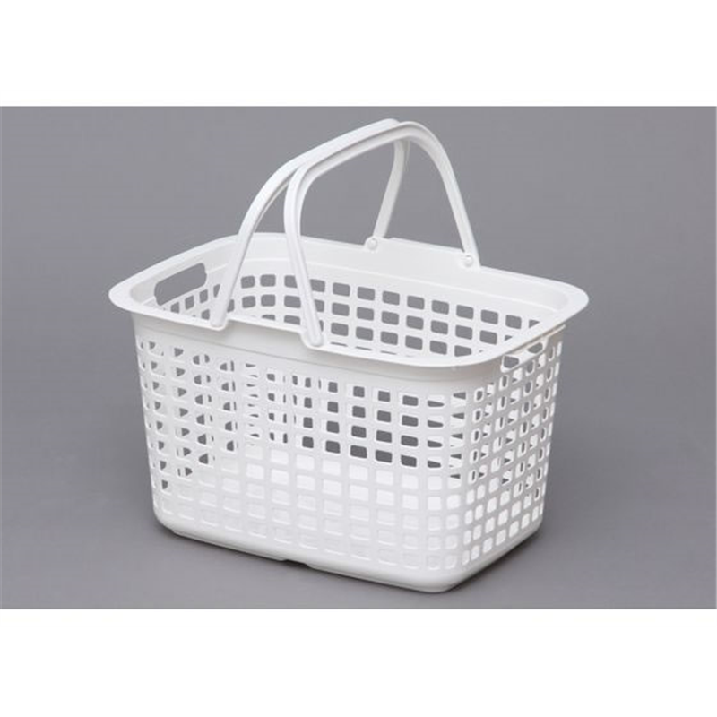 アイリスオーヤマ ランドリーバスケット ピュアホワイト LB-M 1個(ご注文単位1個)【直送品】