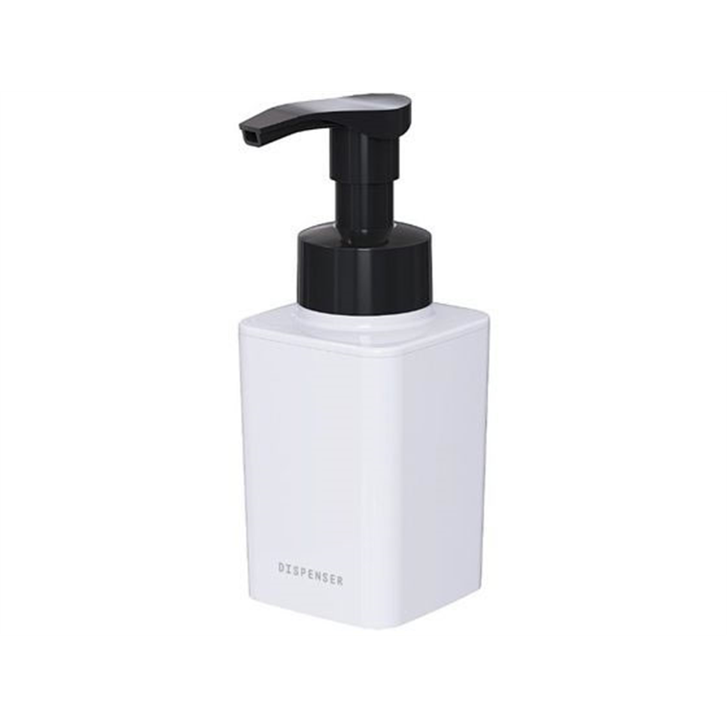 アスベル ハンドソープディスペンサー 泡用 300mL ホワイト A5207 1個(ご注文単位1個)【直送品】