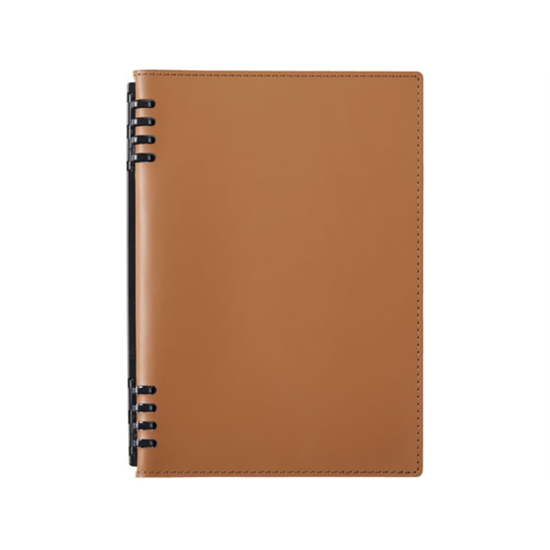 キングジム レザフェスU RN テフレーヌ キャメル 9854TELU-CA 1冊(ご注文単位1冊)【直送品】
