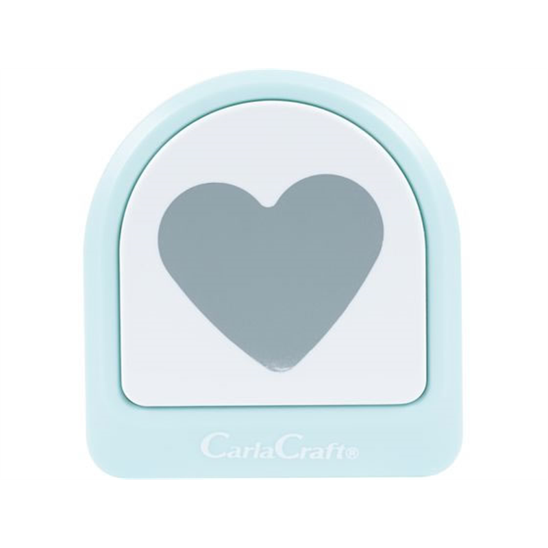 カール事務器 メガジャンボ クラフトパンチ ハート CN45208 1個（ご注文単位1個）【直送品】