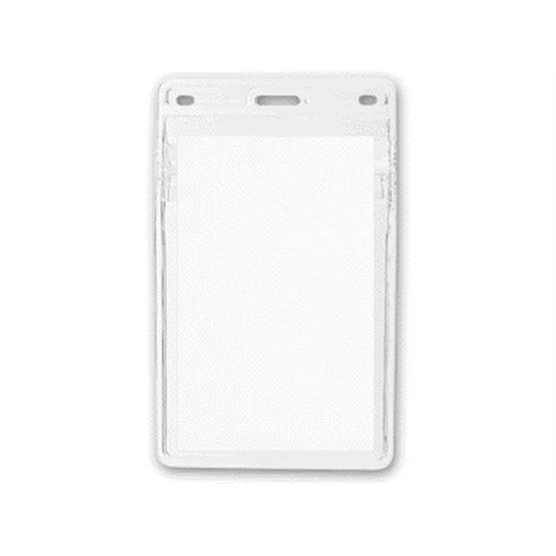 ソニック 名札用表示面 タテ型 チャックタイプ バラ NF-578-1 1枚（ご注文単位1枚）【直送品】
