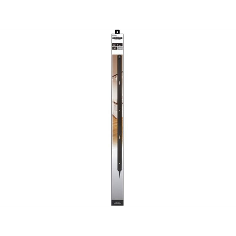 朝日電器 ライティングバー 1m LRC-100C(BK) 1個(ご注文単位1個)【直送品】