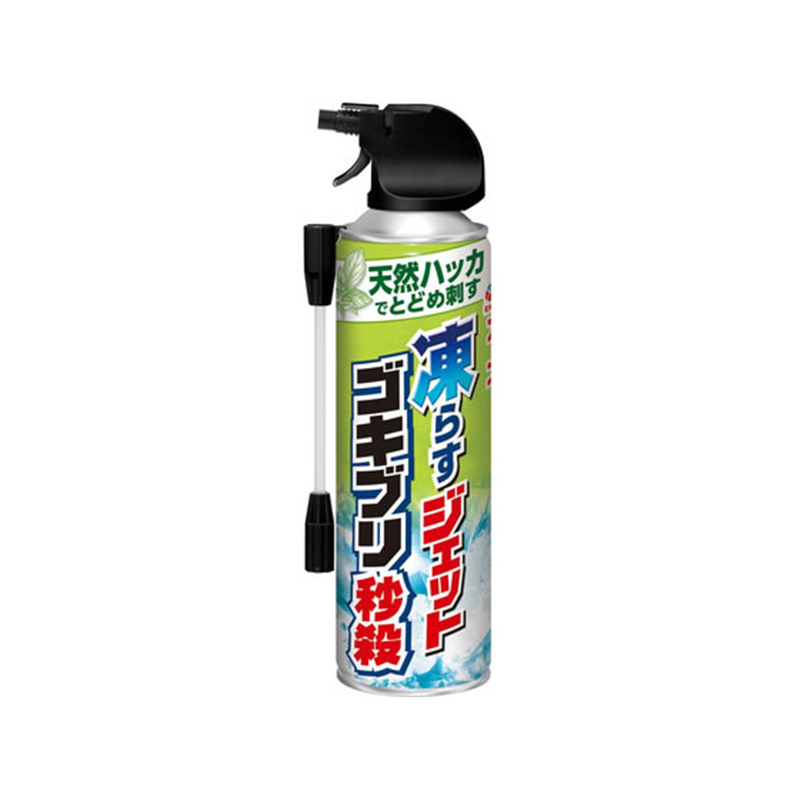 アース製薬 凍らすジェット ゴキブリ秒殺 180mL 1本(ご注文単位1本)【直送品】