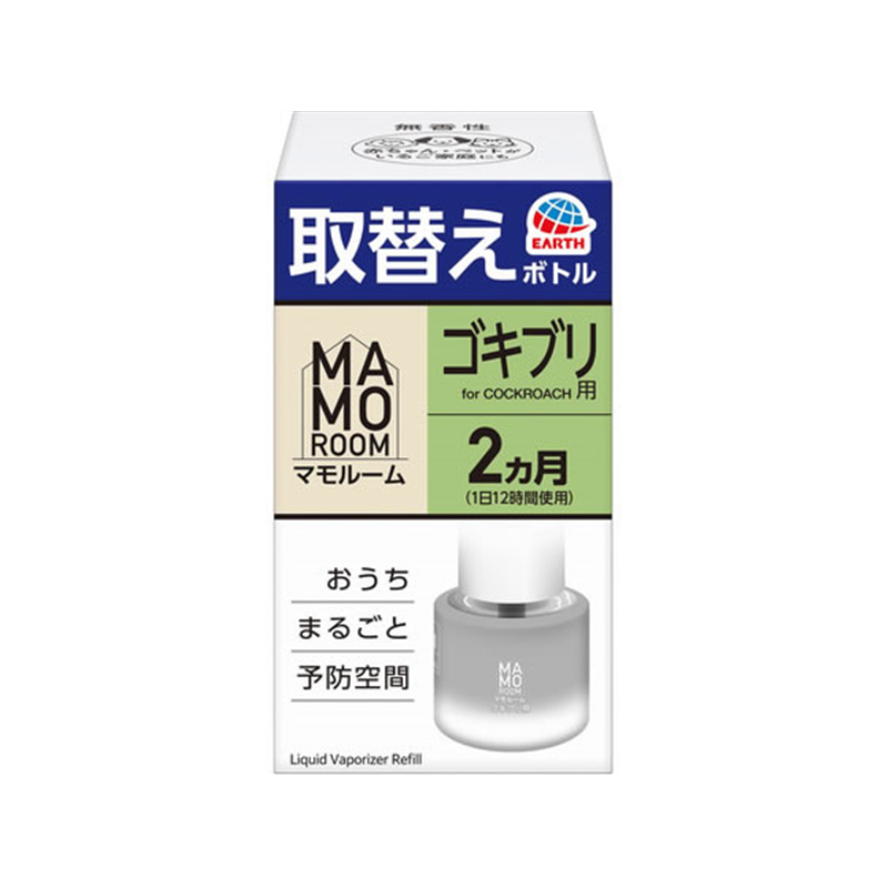 アース製薬 マモルーム ゴキブリ用 取替ボトル 2ヵ月用 45mL 1個(ご注文単位1個)【直送品】
