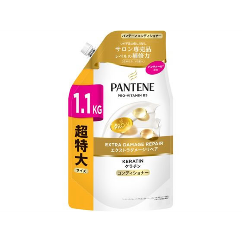 P&Gジャパン パンテーン エクストラダメージリペア コンディショナー 詰替超 1個(ご注文単位1個)【直送品】