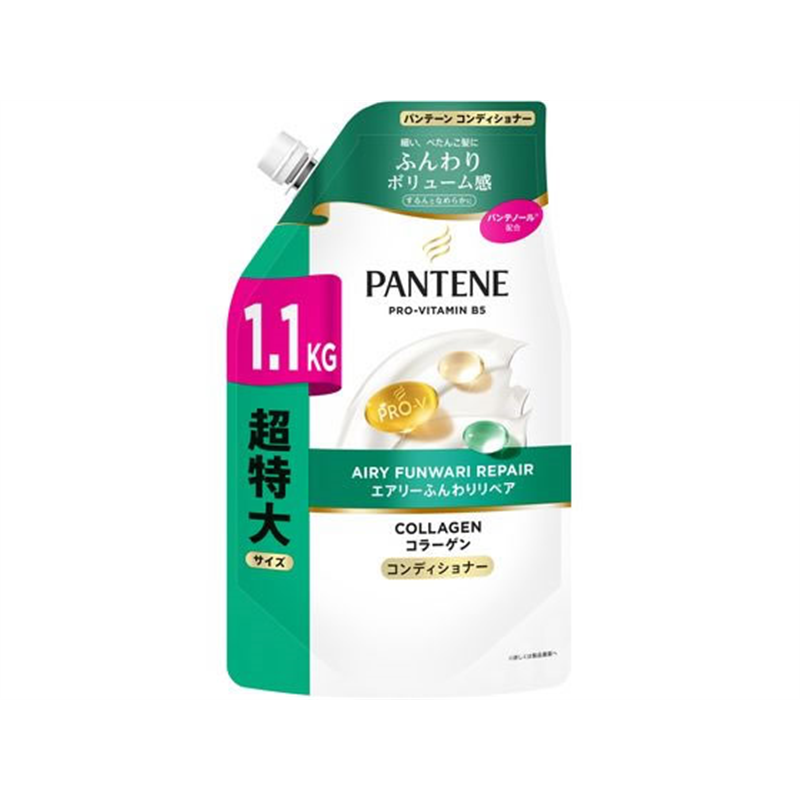 P&Gジャパン パンテーン エアリーふんわりリペア コンディショナー 詰替超 1個(ご注文単位1個)【直送品】