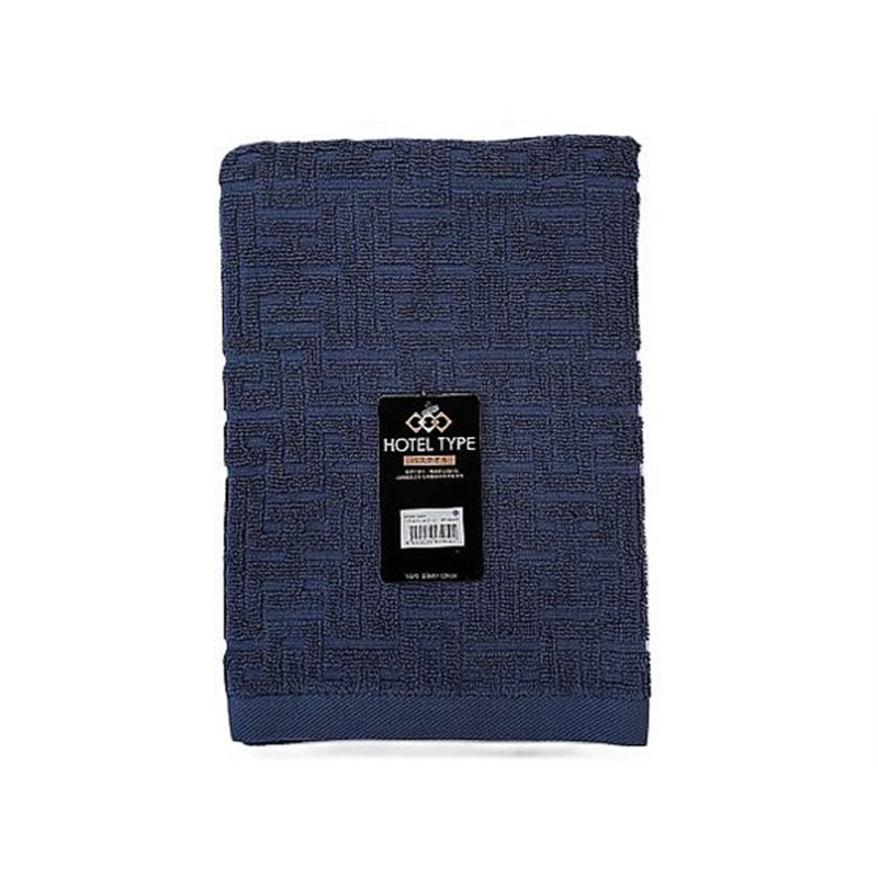 林 バスタオル NAVY 60×120cm 1セット 10枚入 54-0054-93 1セット（ご注文単位1セット）【直送品】