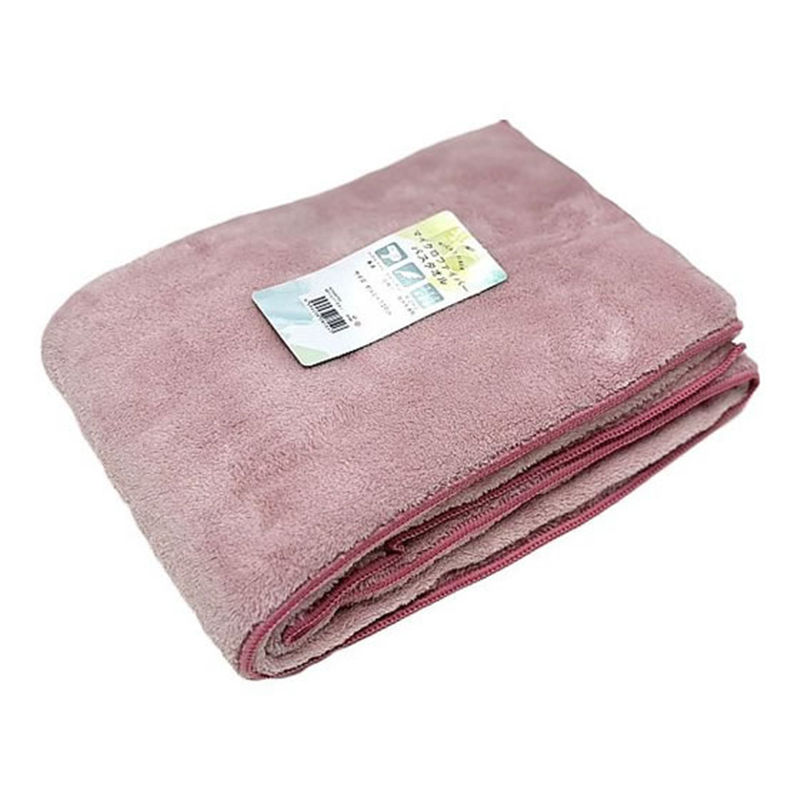 林 マイクロファイバーバスタオル 60×120cm PINK 10枚 54-0055-16 1セット（ご注文単位1セット）【直送品】
