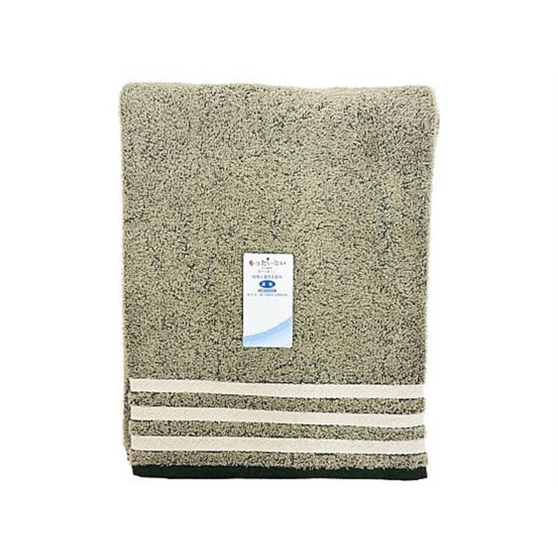 林 超大判タオル GREEN 100×180cm 10枚入 54-0054-84 1セット（ご注文単位1セット）【直送品】