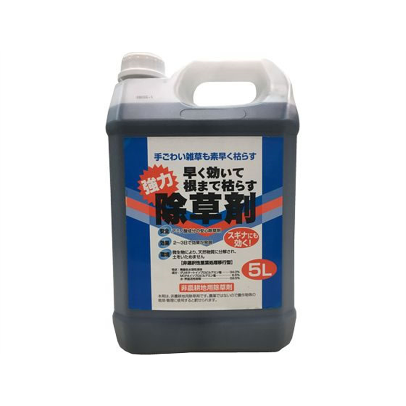 トムソン 早く効いて根まで枯らす除草剤(MCPA入り) 5L 1個（ご注文単位1個）【直送品】