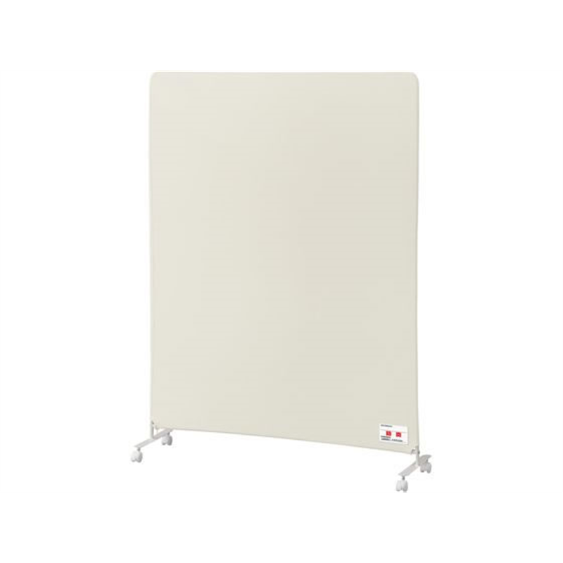 アイリスオーヤマ 防災・制菌加工スクリーン120cm ベージュ SRK-1612KR 1台（ご注文単位1台）【直送品】