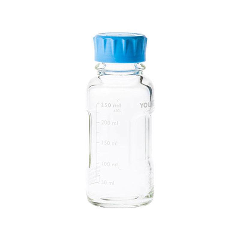 SCHOTT DURAN ねじ口びん(デュランR)250mL 1本（ご注文単位1本）【直送品】