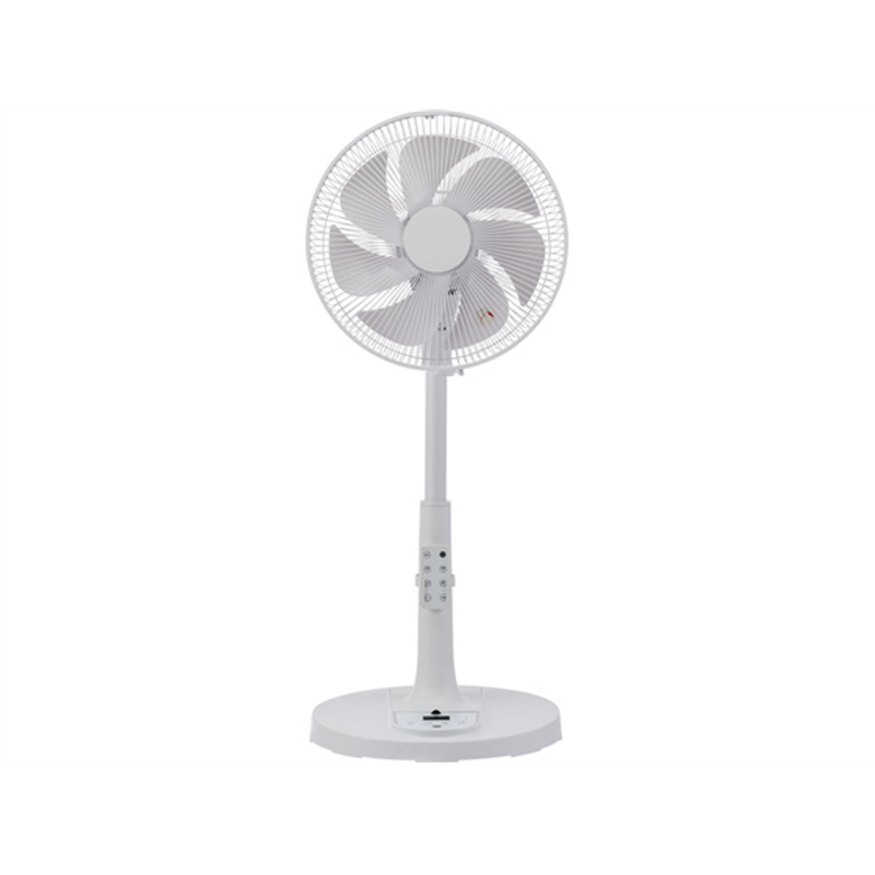 ユアサプライムス リビングDC扇風機 YGT-DH3455GFR(W) 1台（ご注文単位1台）【直送品】
