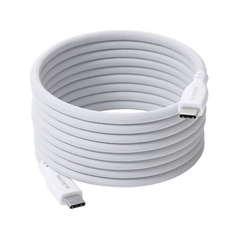 エレコム USB-Cケーブル PD60W 2m まとまるマグネットケーブ 1個（ご注文単位1個）【直送品】
