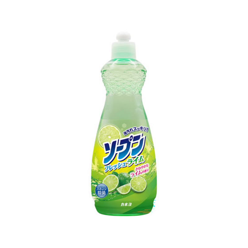 カネヨ石鹸 ソープンフレッシュライム 本体 600mL 1個（ご注文単位1個）【直送品】