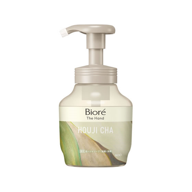 KAO ビオレ ザ ハンド 泡ハンドソープ ほうじ茶 ポンプ 280mL 1本（ご注文単位1本）【直送品】