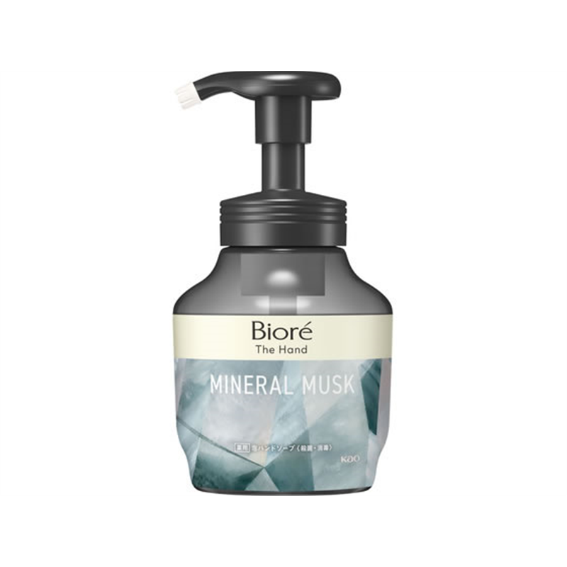KAO ビオレ ザ ハンド 泡ハンドソープ ムスクの香り ポンプ 280mL 1本（ご注文単位1本）【直送品】