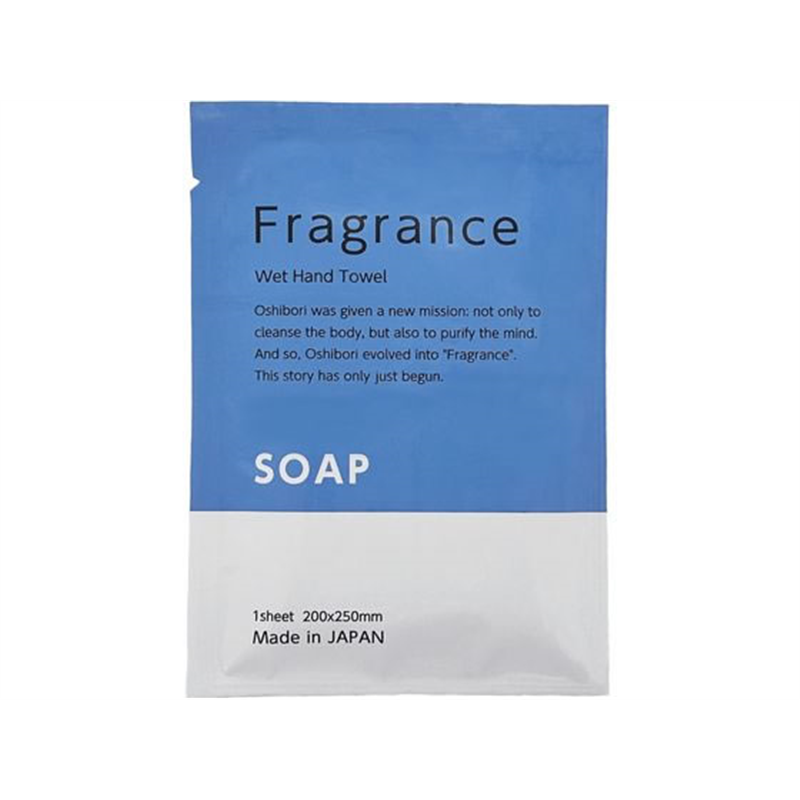 今村紙工 Fragrance おしぼり ソープ 100本 FO-S 1袋(ご注文単位1袋)【直送品】