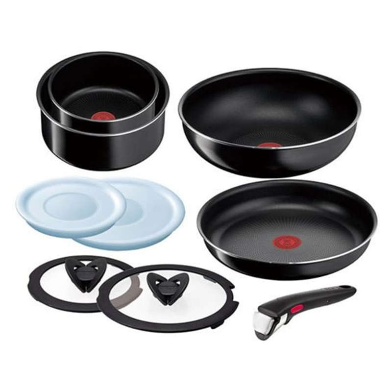 T-fal インジニオ・ネオ ハードチタニウム・インテンス 9点セット L43891 1セット（ご注文単位1セット）【直送品】