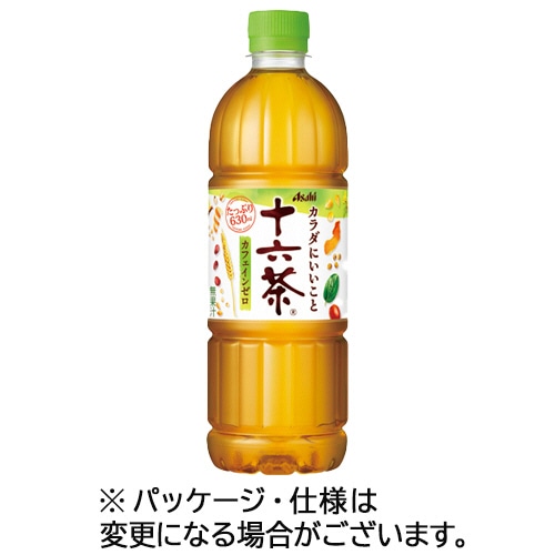 アサヒ飲料 十六茶 630ml ペットボトル 24本/箱 ※軽(ご注文単位1箱)【直送品】