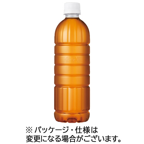 アサヒ飲料 十六茶麦茶 ラベルレス 660ml ペットボトル 24本/箱 ※軽(ご注文単位1箱)【直送品】