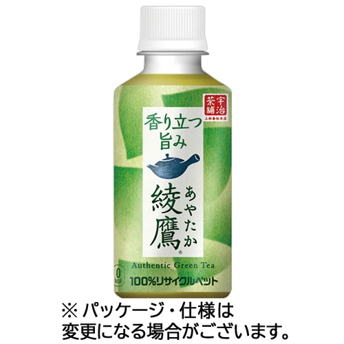 コカ・コーラ 綾鷹 200ml ペットボトル 60本/箱 ※軽（ご注文単位1箱）【直送品】