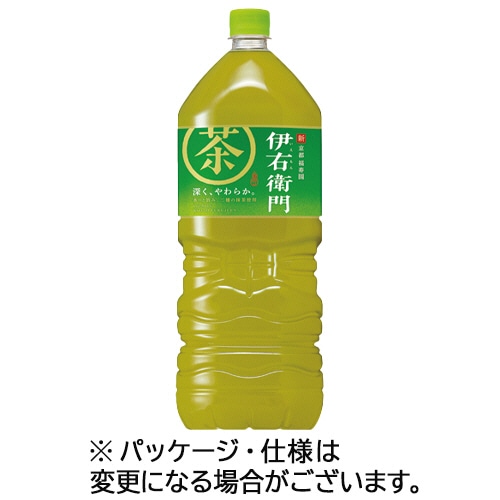 サントリー 伊右衛門 2L ペットボトル 18本/箱 ※軽（ご注文単位1箱）【直送品】