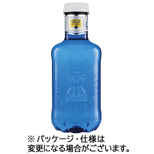 ソラン・デ・カブラス 330ml ペットボトル 72本/箱 ※軽（ご注文単位1箱）【直送品】
