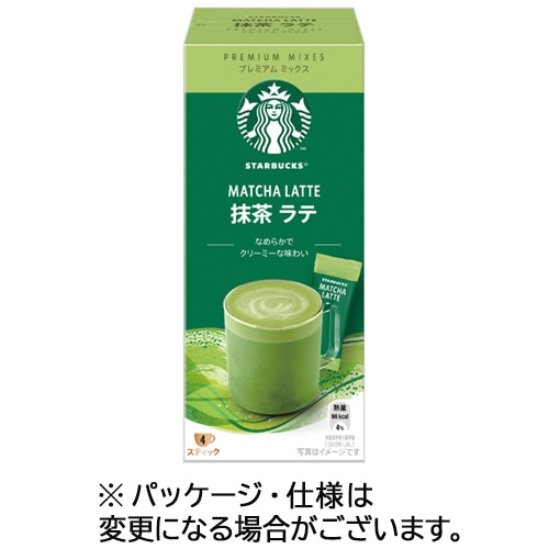 ネスレ スターバックス プレミアムミックス 抹茶 ラテ 12本/箱 ※軽（ご注文単位1箱）【直送品】