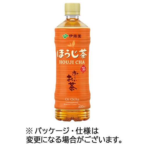 伊藤園 おーいお茶 ほうじ茶 600ml ペットボトル 24本/箱 ※軽（ご注文単位1箱）【直送品】