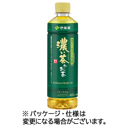 伊藤園 おーいお茶 濃い茶 460ml ペットボトル 30本/箱 ※軽（ご注文単位1箱）【直送品】