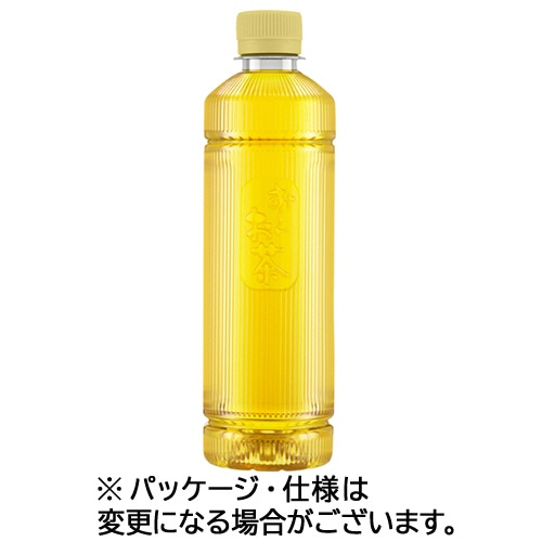伊藤園 おーいお茶 濃い茶 ラベルレス 460ml ペットボトル 30本/箱 ※軽（ご注文単位1箱）【直送品】