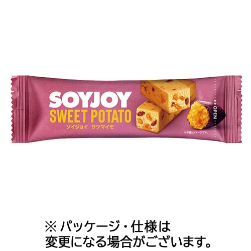 大塚製薬 ソイジョイ サツマイモ 30g 12本/セット ※軽（ご注文単位1セット）【直送品】