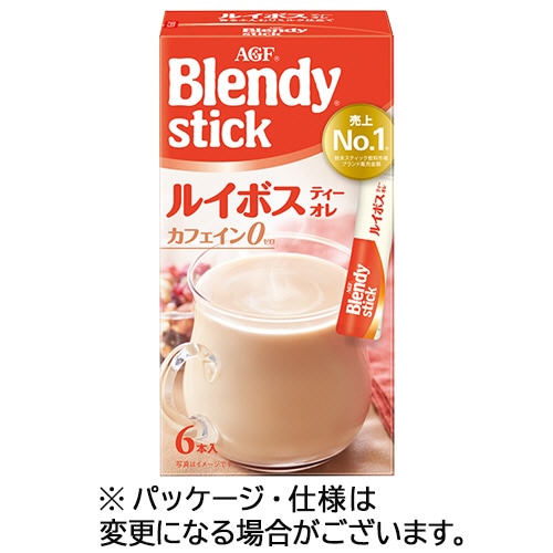 味の素AGF ブレンディ スティック ルイボスティーオレ 6本/箱 ※軽(ご注文単位1箱)【直送品】