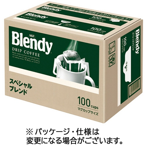 味の素AGF ブレンディ レギュラーコーヒー ドリップパック スペシャルブレンド 100袋/箱 ※軽(ご注文単位1箱)【直送品】
