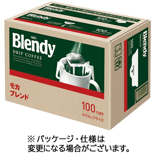 味の素AGF ブレンディ レギュラーコーヒー ドリップパック モカブレンド 200袋/箱 ※軽(ご注文単位1箱)【直送品】
