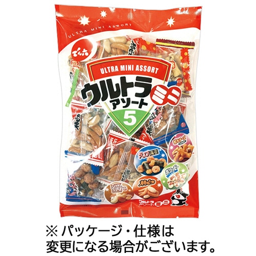 でん六 ウルトラミニアソート 200g 1袋 ※軽（ご注文単位1袋）【直送品】