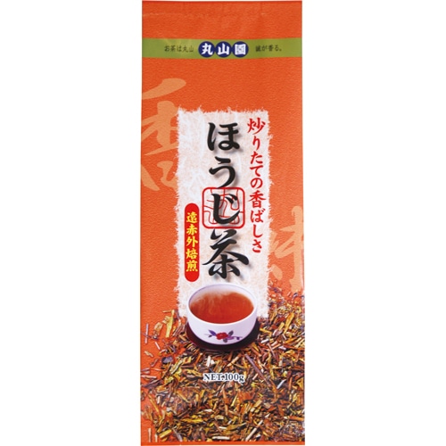 丸山園　ほうじ茶　100g　1袋（ご注文単位1袋）【直送品】